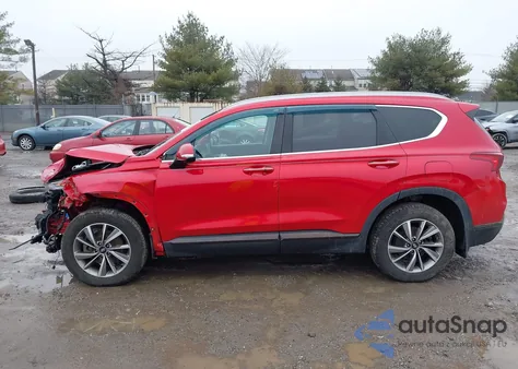 2020 Hyundai Santa Fe Limited z USA, uszkodzony, nr VIN 5NMS5CAD7LH300958